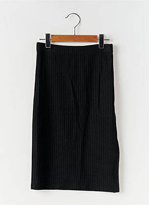 Jupe mi-longue taille normale noir ONLY fille