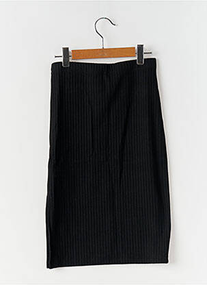 Jupe mi-longue taille normale noir ONLY fille