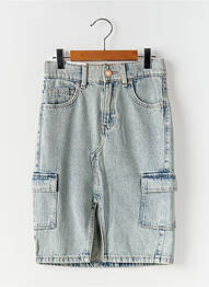 Jupe mi-longue taille normale bleu ONLY fille