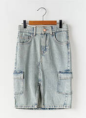 Jupe mi-longue bleu ONLY pour fille seconde vue