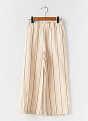 Pantalon large beige NAME IT pour fille seconde vue