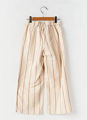 Pantalon large beige NAME IT pour fille seconde vue