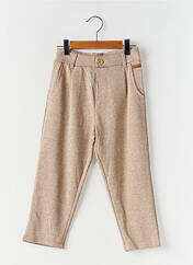 Pantalon slim marron NAME IT pour fille seconde vue