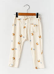 Pantalon slim beige NAME IT pour garçon seconde vue