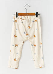 Pantalon slim beige NAME IT pour garçon seconde vue