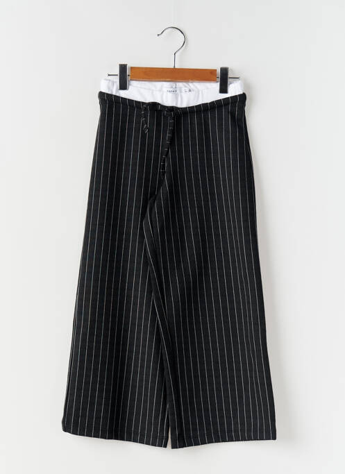 Pantalon large stretch taille ajustable noir NAME IT fille