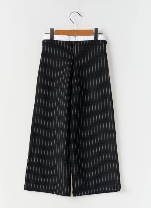 Pantalon large stretch taille ajustable noir NAME IT fille