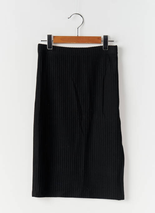 Jupe mi-longue taille normale noir ONLY fille
