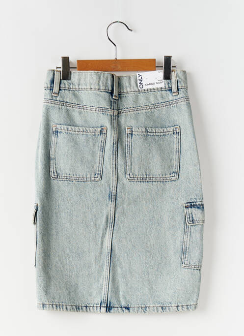 Jupe mi-longue taille normale bleu ONLY fille