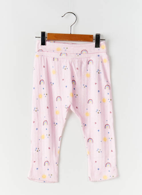 Legging rose NAME IT pour fille