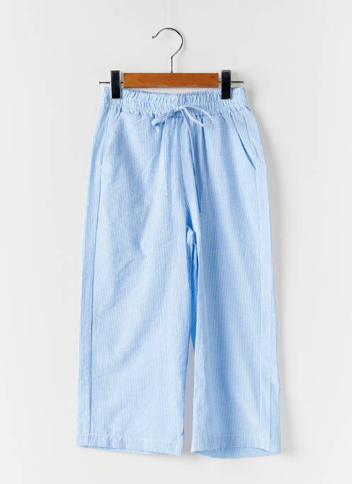 Pantalon large bleu PM MERE & FILLE fille