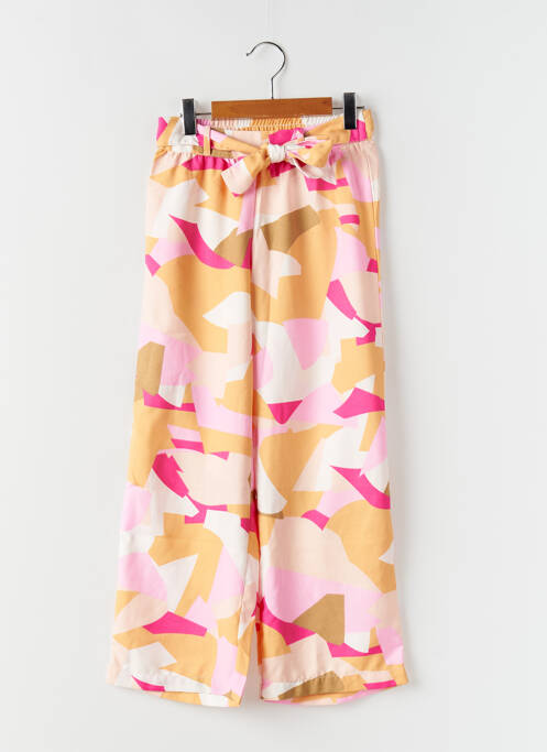 Pantalon large orange ONLY pour fille