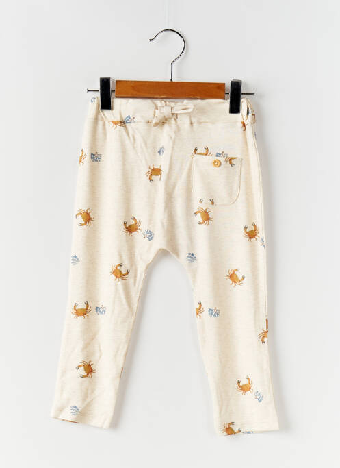 Pantalon slim beige NAME IT pour garçon