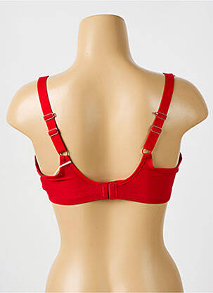 Soutien-gorge haut soutien-gorge emboitant haut soutien-gorge emboitant rouge ELOMI femme