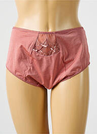 Culotte haute marron ELOMI femme