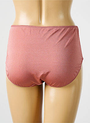 Culotte haute marron ELOMI femme