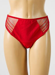 String string rouge ELOMI femme