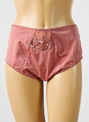 Culotte haute marron ELOMI pour femme seconde vue