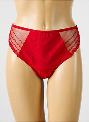 String rouge ELOMI pour femme