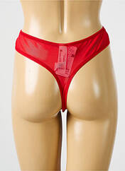 String rouge ELOMI pour femme seconde vue