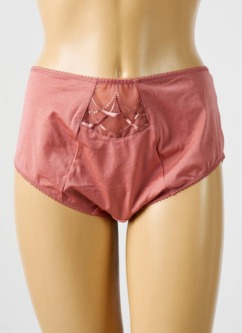 Culotte haute marron ELOMI pour femme