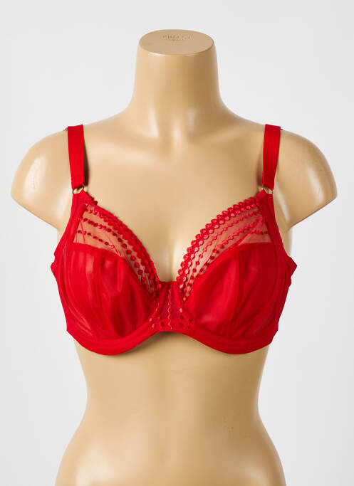 Soutien-gorge rouge ELOMI pour femme