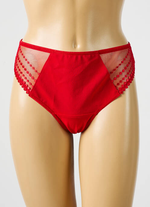 String rouge ELOMI pour femme