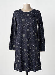 Chemise de nuit bleu IMPETUS pour femme seconde vue
