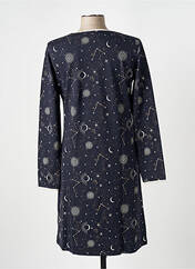 Chemise de nuit bleu IMPETUS pour femme seconde vue