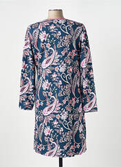 Chemise de nuit bleu IMPETUS pour femme seconde vue