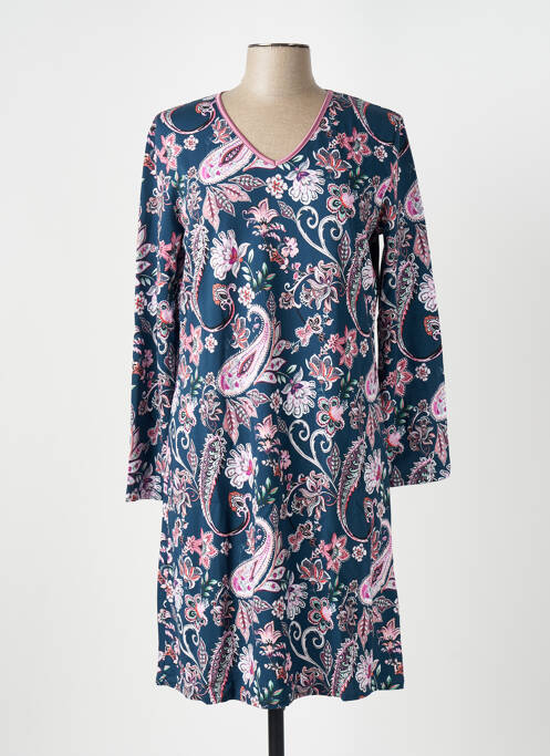 Chemise de nuit bleu IMPETUS pour femme