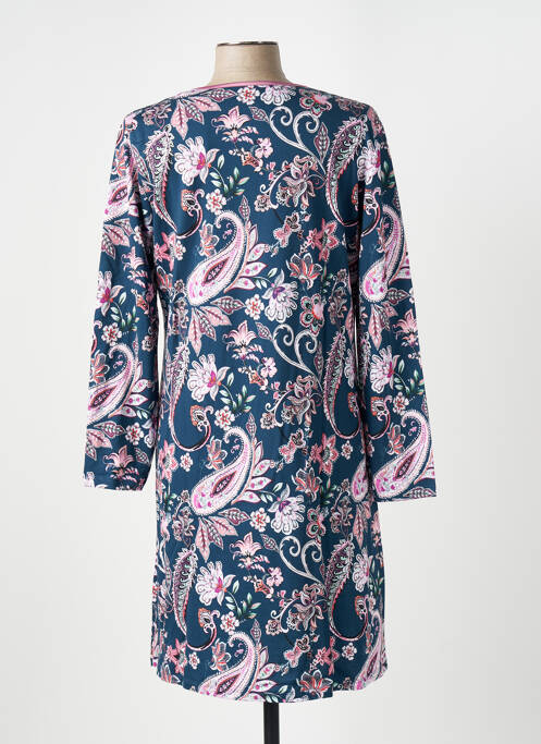 Chemise de nuit bleu IMPETUS pour femme
