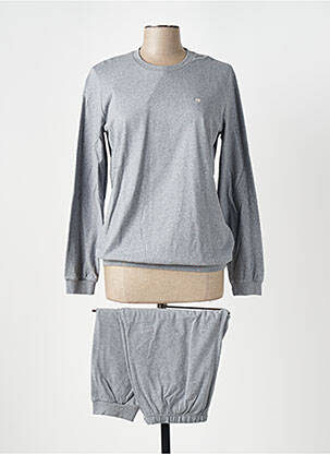 Pyjama tissage jersey gris IMPETUS femme