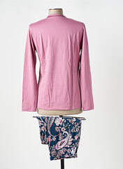Pyjama rose IMPETUS pour femme seconde vue