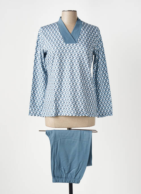 Pyjama bleu IMPETUS pour femme