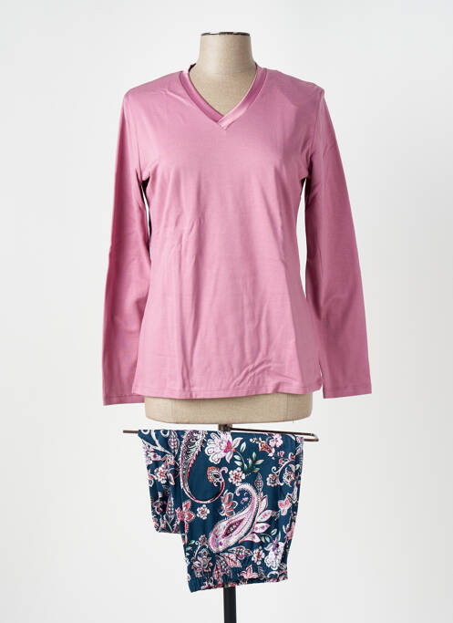Pyjama rose IMPETUS pour femme