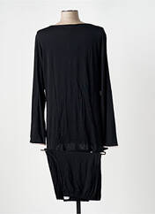 Pyjama noir FRALY pour femme seconde vue
