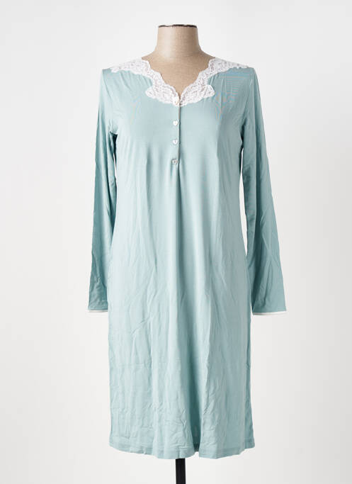 Chemise de nuit vert FRALY pour femme