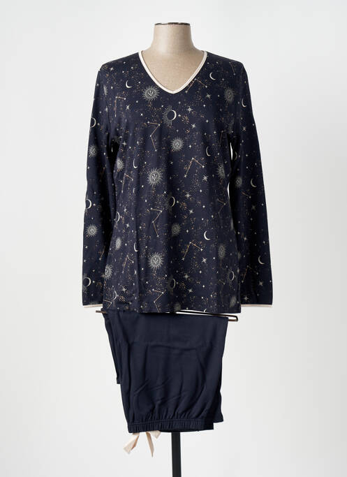 Pyjama bleu IMPETUS pour femme