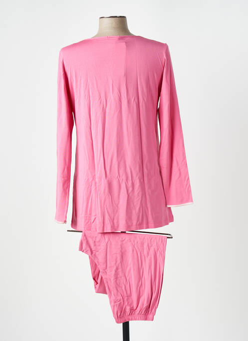 Pyjama rose FRALY pour femme