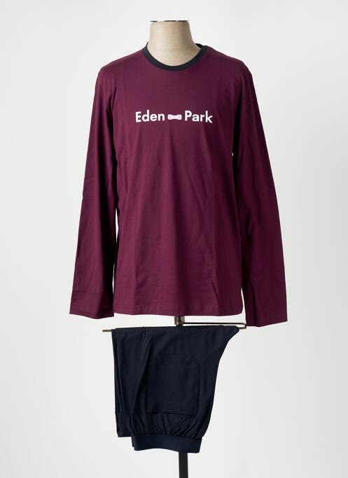 Pyjama violet EDEN PARK pour homme