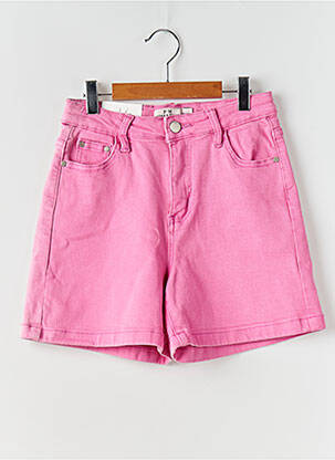 Short stretch rose PM MERE & FILLE fille