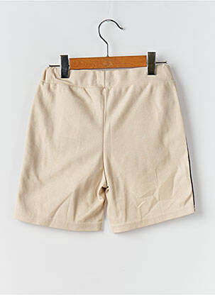 Short stretch taille ajustable beige NAME IT garçon
