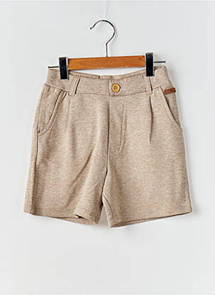 Cycliste taille ajustable marron NAME IT garçon