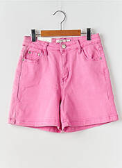Short rose PM MERE & FILLE pour fille seconde vue
