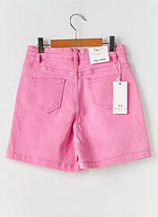 Short rose PM MERE & FILLE pour fille seconde vue