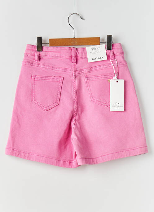 Short stretch rose PM MERE & FILLE fille