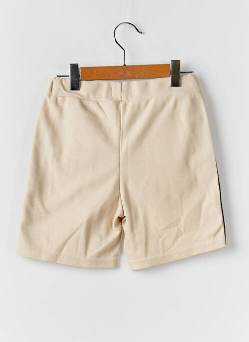 Short stretch taille ajustable beige NAME IT garcon