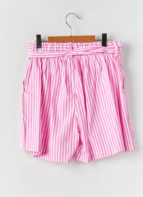 Short rose PM MERE & FILLE pour fille