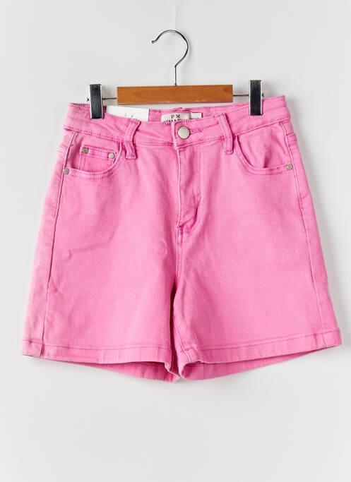 Short rose PM MERE & FILLE pour fille